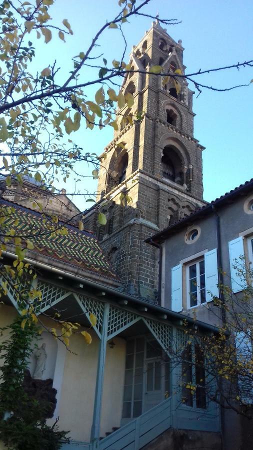Le Petit Dyke Apartment Le Puy-en-Velay Ngoại thất bức ảnh